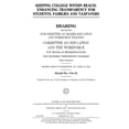 thumbnail image 1 of Keeping college within reach :enhancing transparency for students, families and taxpayers Paperback 1981549889 9781981549887 United States Congress, United States House of Representatives, Committ, 1 of 1