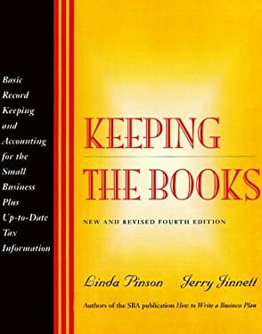 Pre-Owned Keeping the Books : Basic Recordkeeping and Accounting for ...