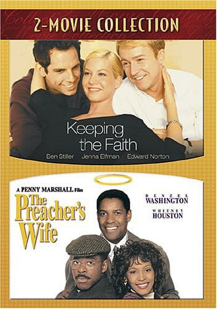 Keeping the Faith & Preacher's Wife (DVD), Touchstone / Disney, Drama