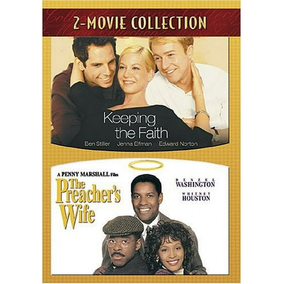 Keeping the Faith & Preacher's Wife (DVD), Touchstone / Disney, Drama