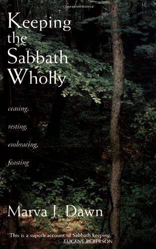 Pre-Owned Keeping the Sabbath Wholly: Ceasing, Resting, Embracing, Feasting (Paperback) 0802804578 9780802804570