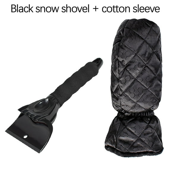 Keeplus Windshield Snow Removal Scraper Ice Shovel Window Clean Auto Car Vehicle Tool, for Shower Glass Doors,Car Window Windshield Mirror Tile Cleaner Cleaning Wiper