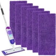thumbnail image 1 of KEEPOW Reusable Microfiber Pads Compatible with SwifferPowerMop (6 Pack), 1 of 9