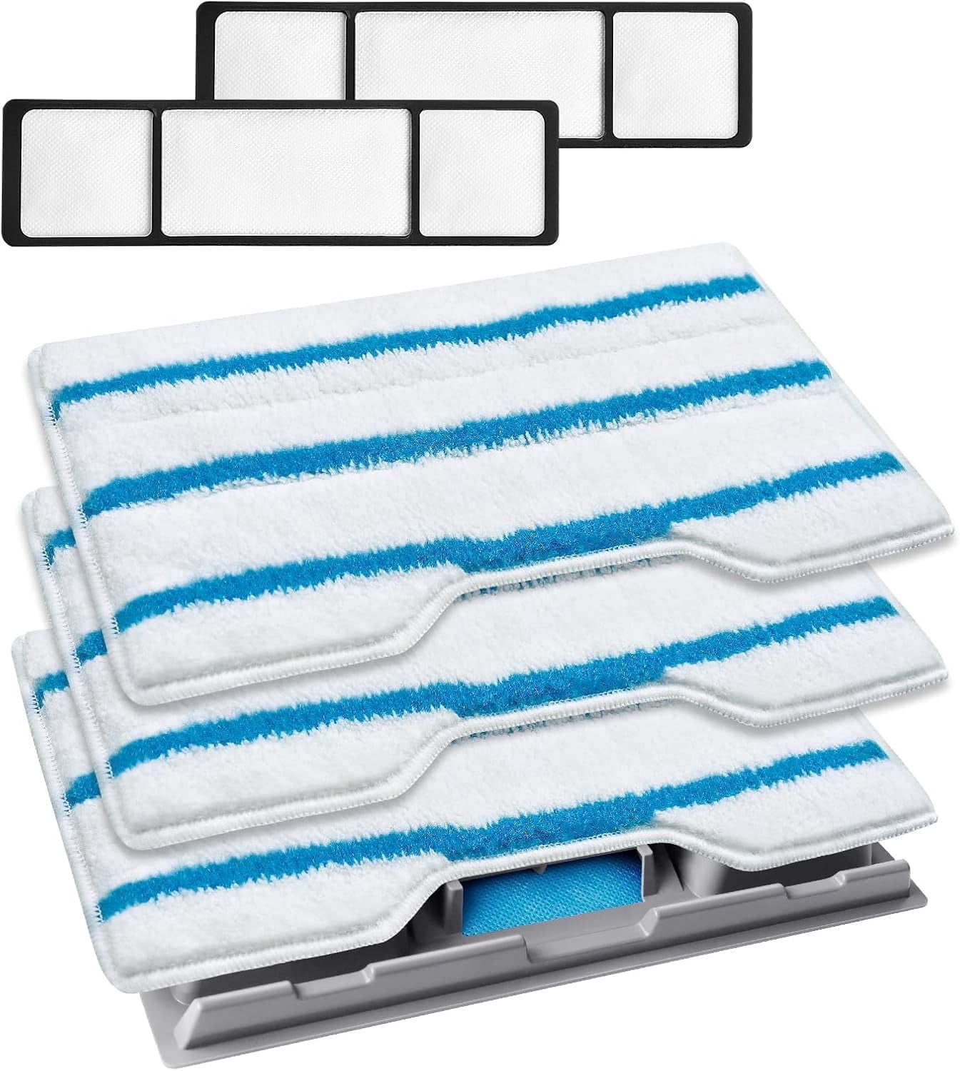 Keepow Reusable Replacement Pad Compatible with Shark mop VM252