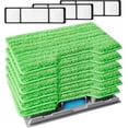 thumbnail image 1 of Keepow Reusable Replacement Pads Compatible with mop VM252 VM200 VC205 VM250 /QM250 VM190 VM200P12(1+3+6 Pads), 1 of 4