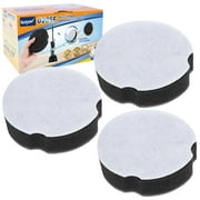 Keepow Vacuum Filter for Bissell PowerForce Compact Lightweight Upright 2112 1520 Vacuum Cleaner, Compare to Parts #1604896/160-4896 3Pack