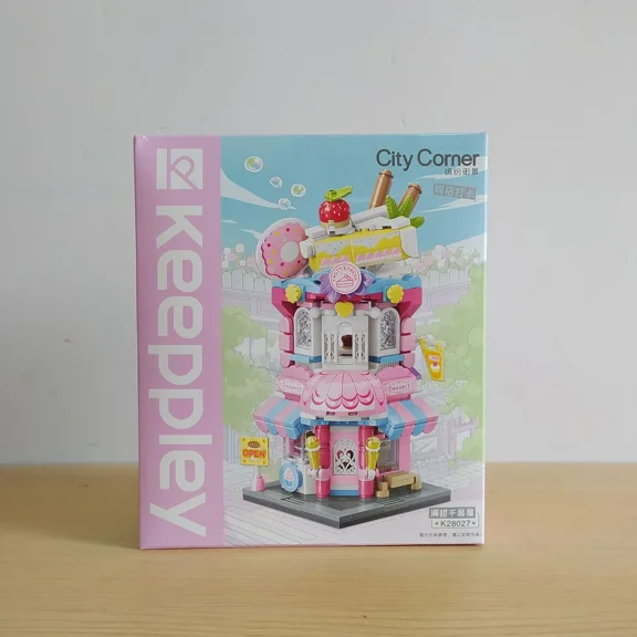 Keeppley Blocks Teens Building Toys Puzzle City Corner Home Decor Gift K28023 K28024 K28025 K28026 K28027