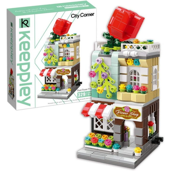 Keeppley Red Rose Florist #C0104