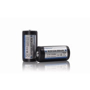 Keeppower RCR123A 16340 Protected Li-ion Battery Button-Top Rechargeable 3.7V 950mAh 2 Pack