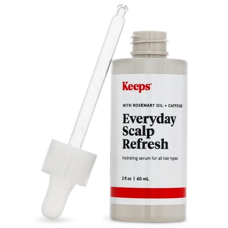 Keeps Everyday Scalp Refresh Serum - Scalp Treatment - 2 Fl Oz