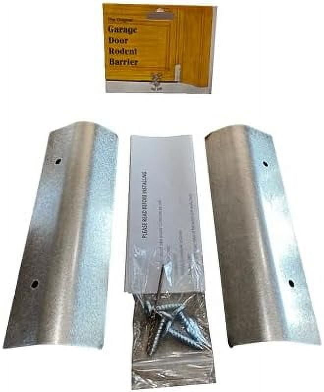 Keeps Rodents and Snakes Out of Garage. Permanent fix. Stops Mice, Rats ...