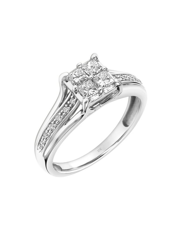 Keepsake Diamond Rings