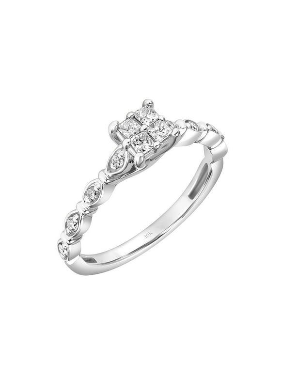 Keepsake Diamond Rings