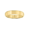 thumbnail image 1 of Keepsake 10KT Yellow Gold 4mm Comfort Fit Wedding Band, 1 of 5