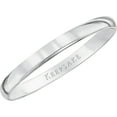 thumbnail image 1 of Keepsake 10k White Gold Wedding Band, 2mm, 1 of 3