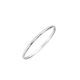 thumbnail image 1 of Keepsake 10kt White Gold 1mm Half-Round Stackable Anniversary Ring, 1 of 5