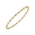 thumbnail image 1 of Keepsake 10kt Yellow Gold 1mm Twist Stackable Anniversary Ring, 1 of 5