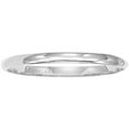 thumbnail image 1 of Keepsake 14kt White Gold Wedding Band, 2mm, 1 of 6