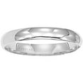 thumbnail image 1 of Keepsake 14kt White Gold Wedding Band, 4mm, 1 of 6