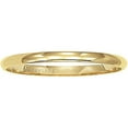 thumbnail image 1 of Keepsake 14kt Yellow Gold Wedding Band, 2mm, 1 of 6