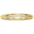 Keepsake 14kt Yellow Gold Wedding Band, 2mm