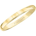 thumbnail image 1 of Keepsake 14kt Yellow Gold Wedding Band, 3mm, 1 of 6