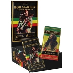 Keepsake Bob Marley Premiere Hobby Edition Box 2025 Collectible Card Game 9 Packs