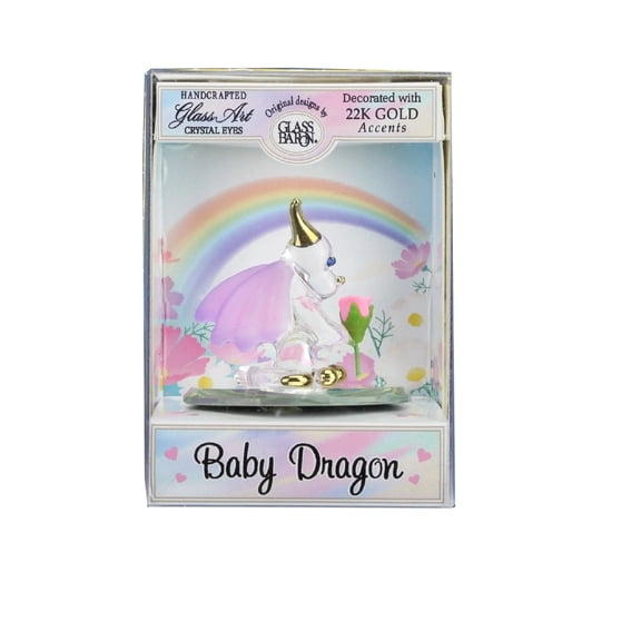 Keepsake Box Baby Dragon by Glass Baron