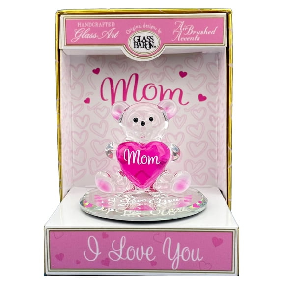 Keepsake Box: Bear Mom I Love You