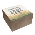 thumbnail image 1 of Cottage Garden EWOODBOX-14 Brother Friend To My Spirit Woodgrain Finish Valet Keepsake Photo Storage Box, 1 of 1