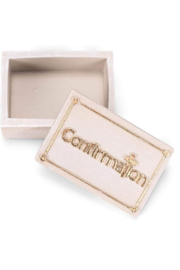 Keepsake Box-Confirmation (1.25" H)