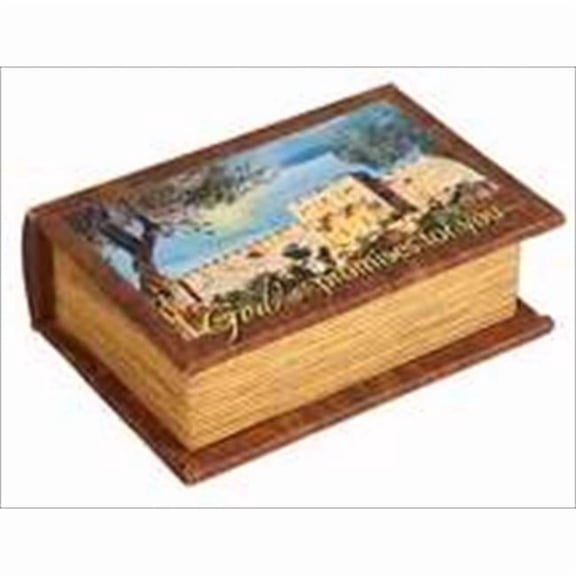 Holy Land Gifts 07726X Keepsake Box Daily Promise Box God Promises For You
