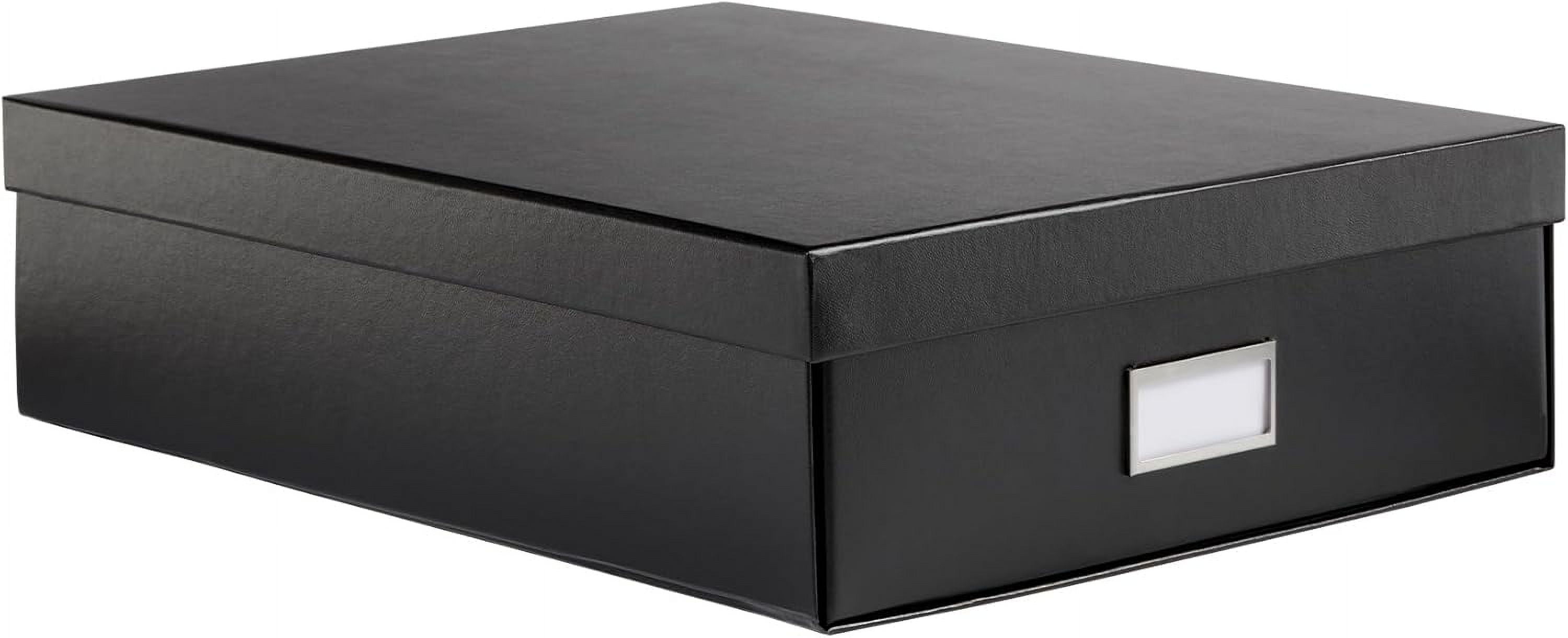 Keepsake Box Protective Storage Home and Office Organizer Photo Souvenir Large 16" x 12" 4 1/4" (41787)