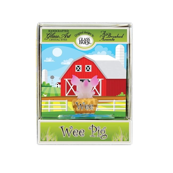 Keepsake Box Wee Pig by Glass Baron