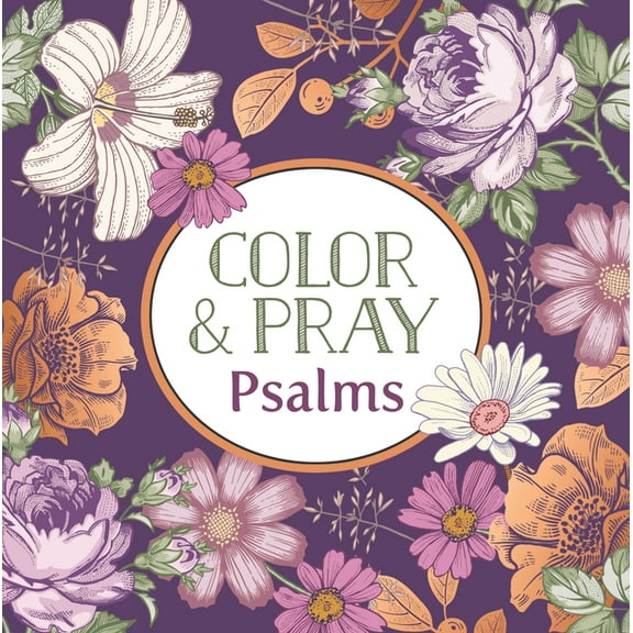 Keepsake Coloring Books Color & Pray: Psalms (Keepsake Coloring Books), (Paperback)