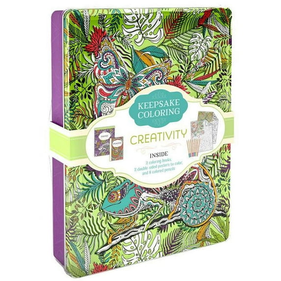 Keepsake Coloring: Keepsake Coloring Creativity (Other)