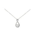thumbnail image 1 of Keepsake Diamond-Accent Sterling Silver Infinity Heart Pendant, 1 of 6