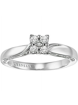 Keepsake Diamond Rings