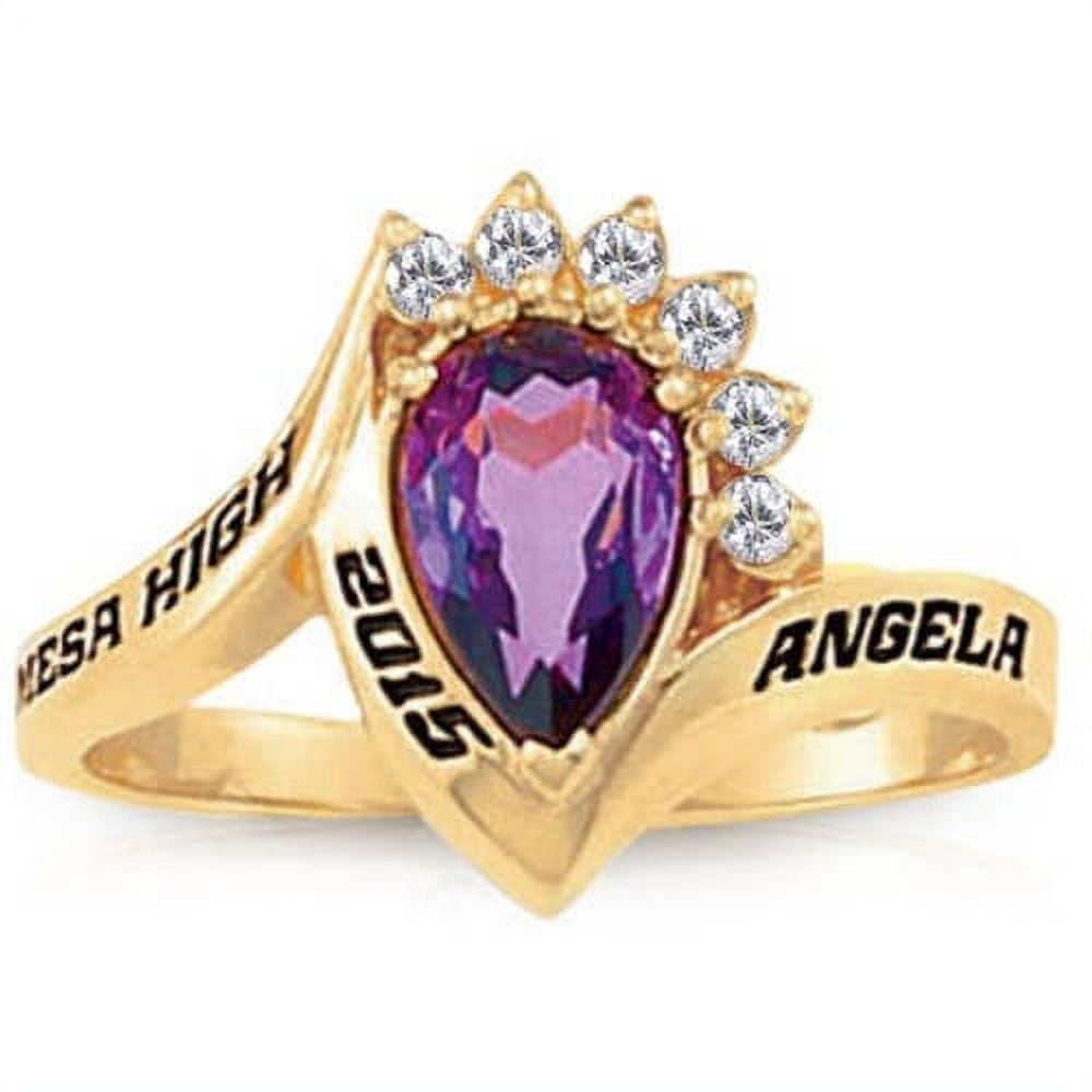 Keepsake Girl's Princess Fashion Class Ring