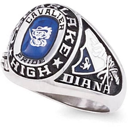 Keepsake Girls Classic Class Ring in Silver Plus