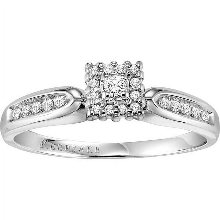 Walmart keepsake hotsell engagement rings