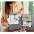 thumbnail image 1 of Keepsake Organizer Box with Labels | Acid- Memory Storage for Newborns, 1 of 6