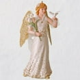 thumbnail image 1 of Keepsake Ornament Plastic Christmas Angel Figurine Ornament, 5.68", 1 of 3