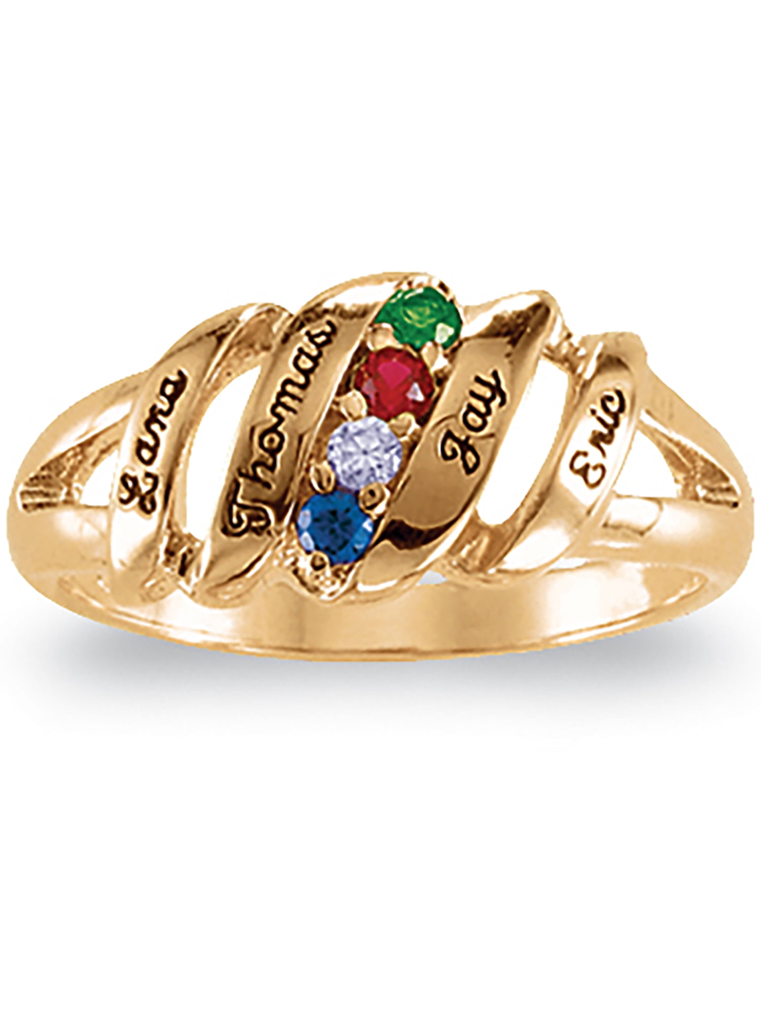 Keepsake family rings deals