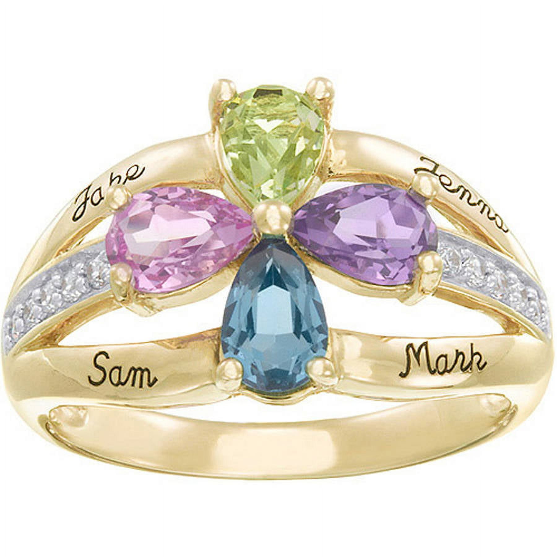 Birthstone family jewelry discount