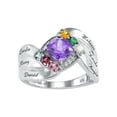 thumbnail image 1 of Keepsake Personalized Family Jewelry Birthstone Lavender Ring, 1 of 3