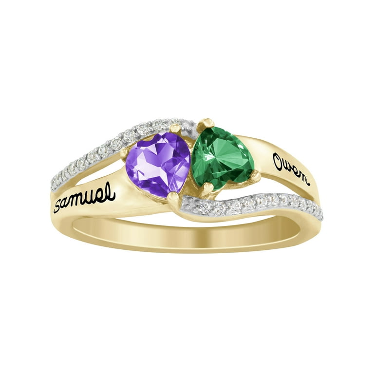 Birthstone ring sale my jewellery