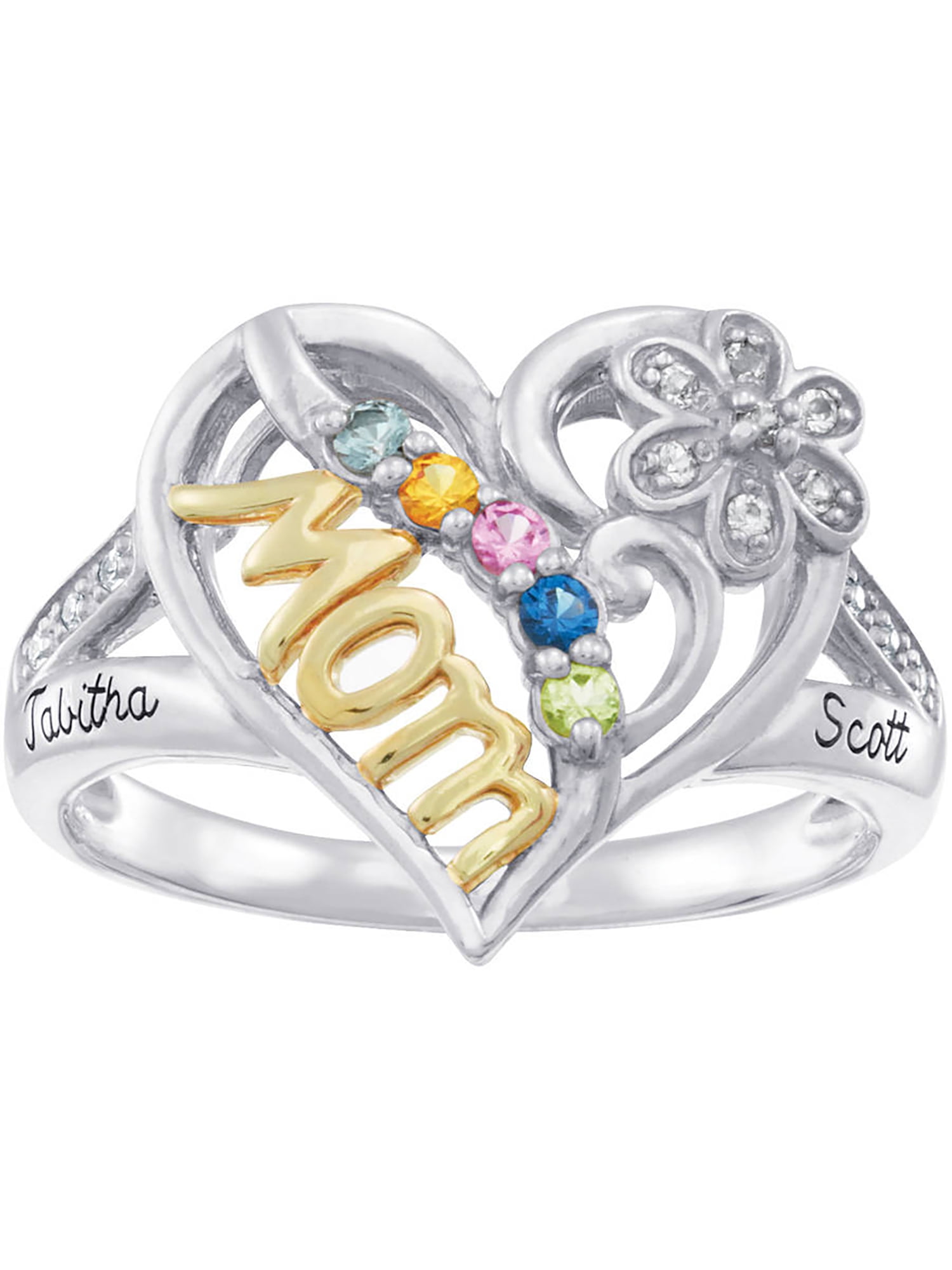Walmart birthstone jewelry deals