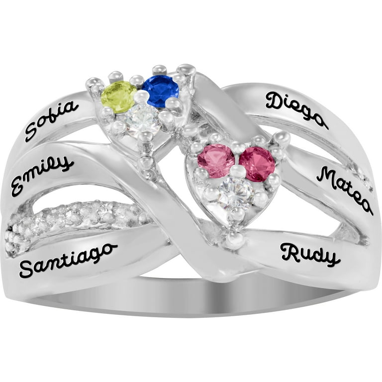 Keepsake personalized rings discount