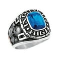 Keepsake Personalized Men's Classic Square Class Ring available in